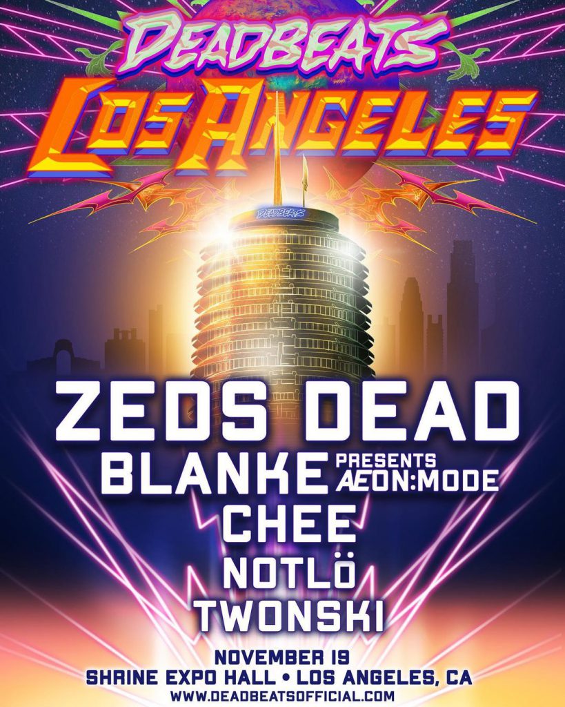 Deadbeats Los Angeles 2022 - Lineup