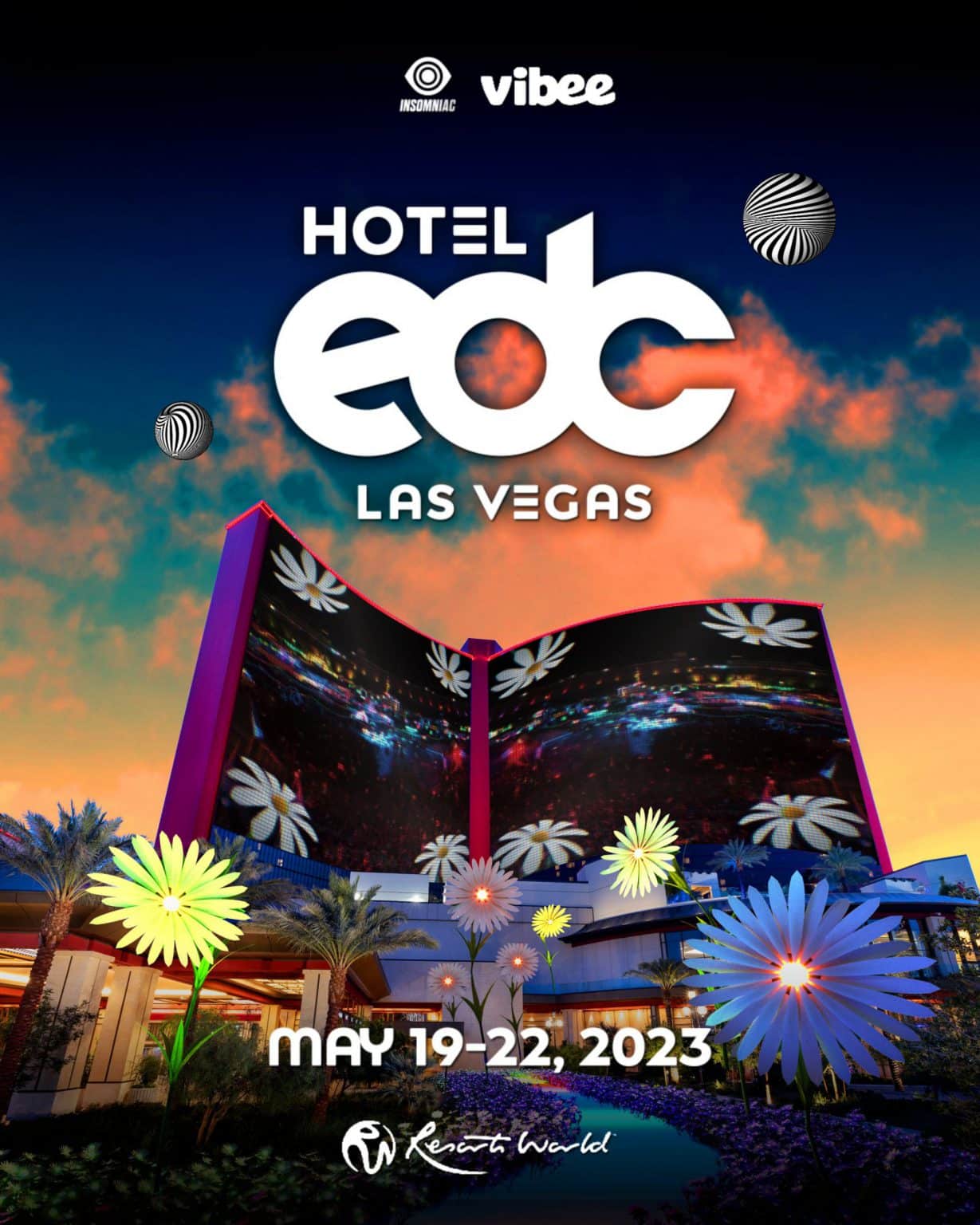 Insomniac Announces FirstEver EDC Las Vegas Hotel Experience EDM