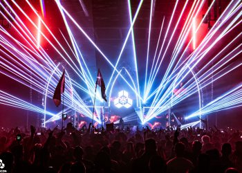 Basscon Wasteland 2022 stage