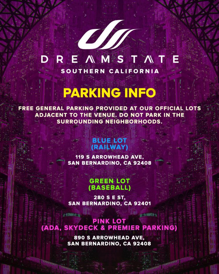 Dreamstate SoCal 2022 Set Times and Essential Info EDM Identity