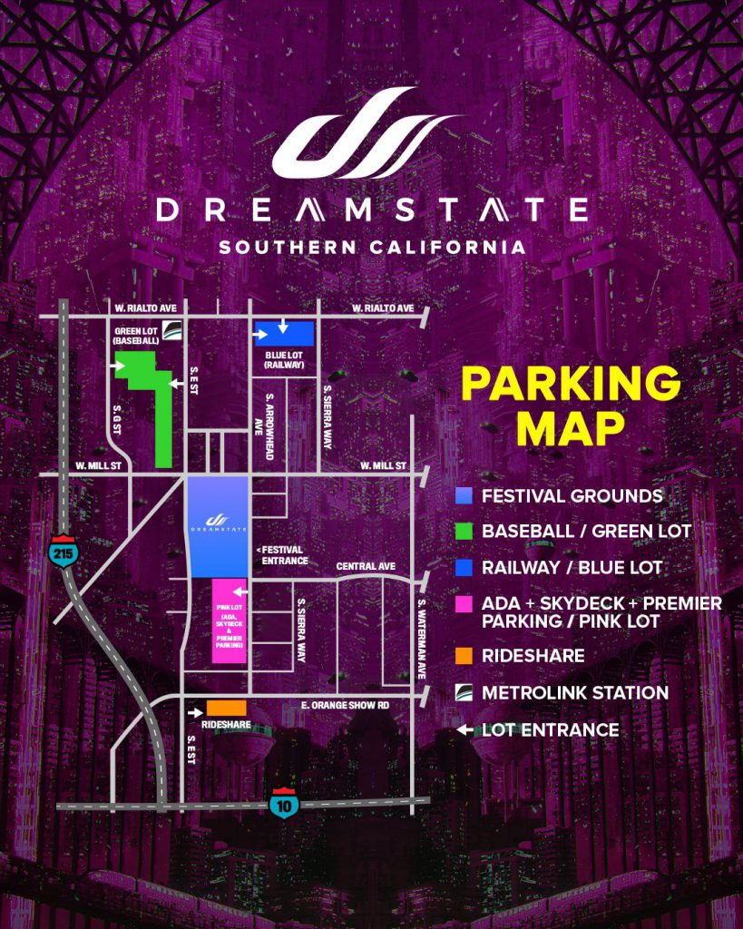 Dreamstate SoCal 2022 Set Times and Essential Info