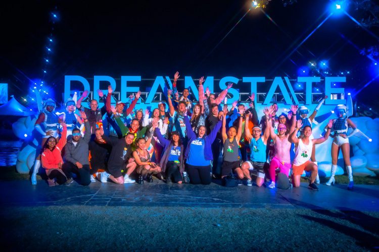 Dreamstate SoCal 2022 Trance Family Ravers