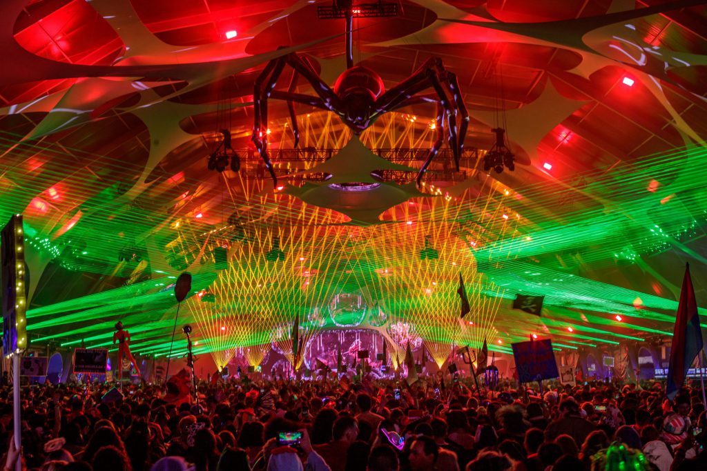 Escape Halloween Turned Up the Heat in Southern California EDM Identity