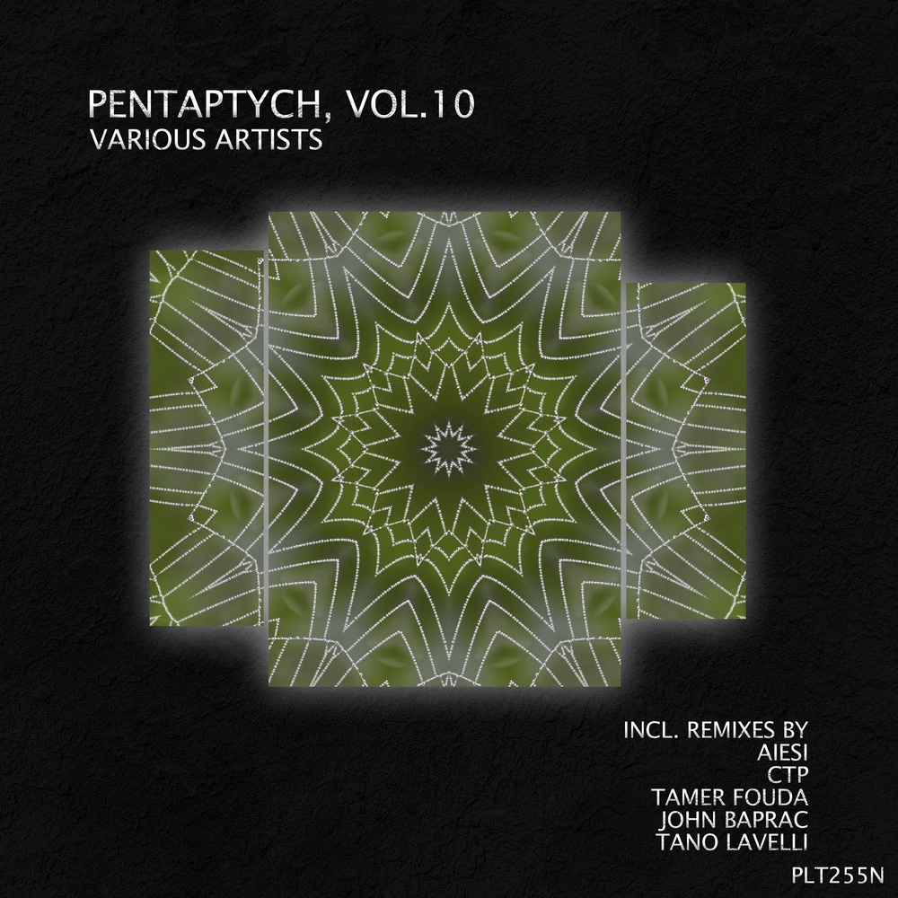 Polyptych Noir - Pentaptych Vol. 10
