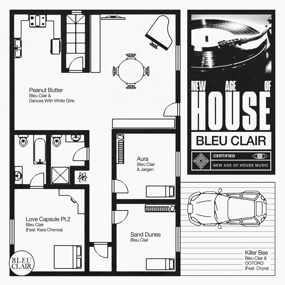 Bleu Clair - New Age of House