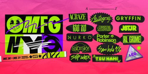 LED Presents Reveals Full Lineup for OMFG NYE 2023 | EDM Identity