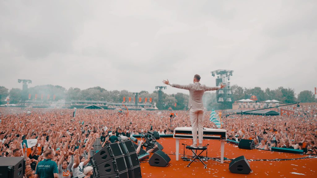 Qdance Announces 'Sefa Road to Defqon.1' Documentary EDM Identity