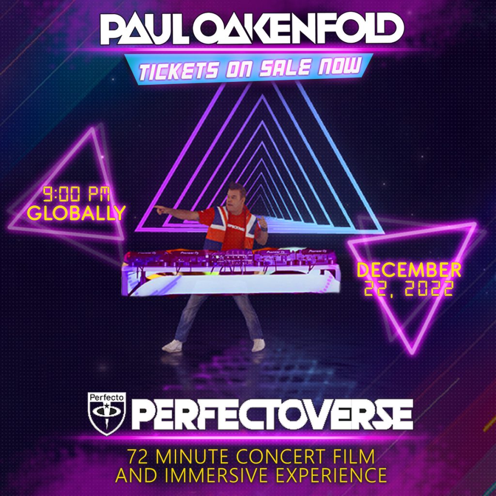 Paul Oakenfold Perfectoverse