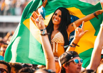 Tomorrowland 2022 Brazil Flag