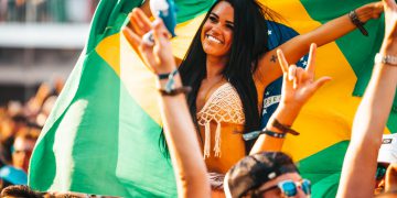 Tomorrowland 2022 Brazil Flag