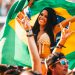 Tomorrowland 2022 Brazil Flag