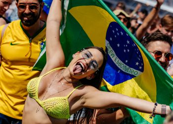 Tomorrowland 2022 Brazil Flag