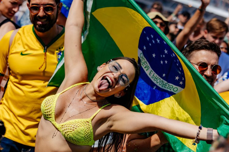 Tomorrowland 2022 Brazil Flag