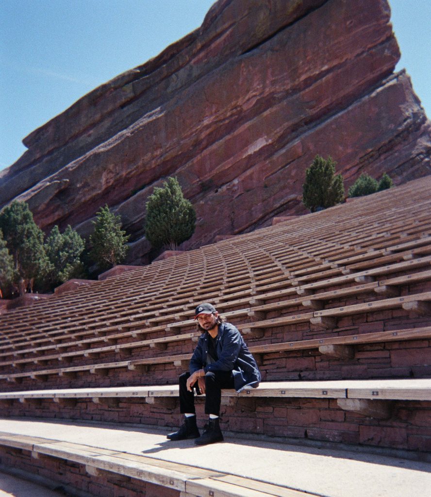 Jai Wolf at Red Rocks