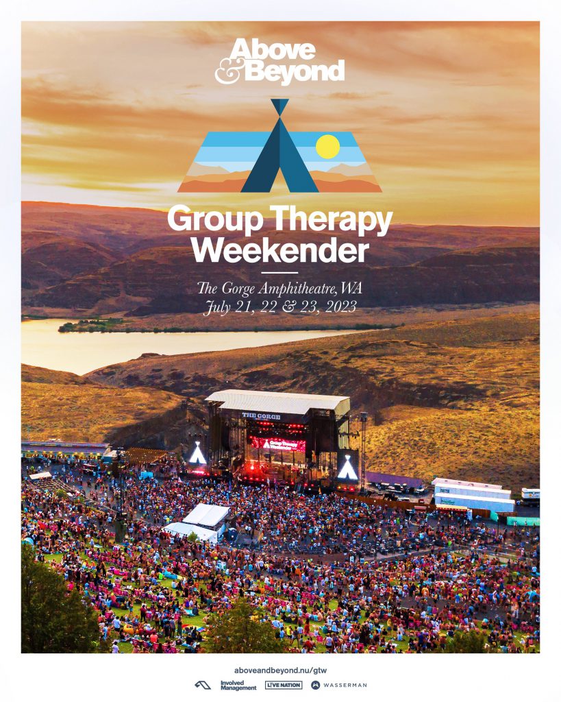 Above & Beyond Group Therapy Weekender 2023