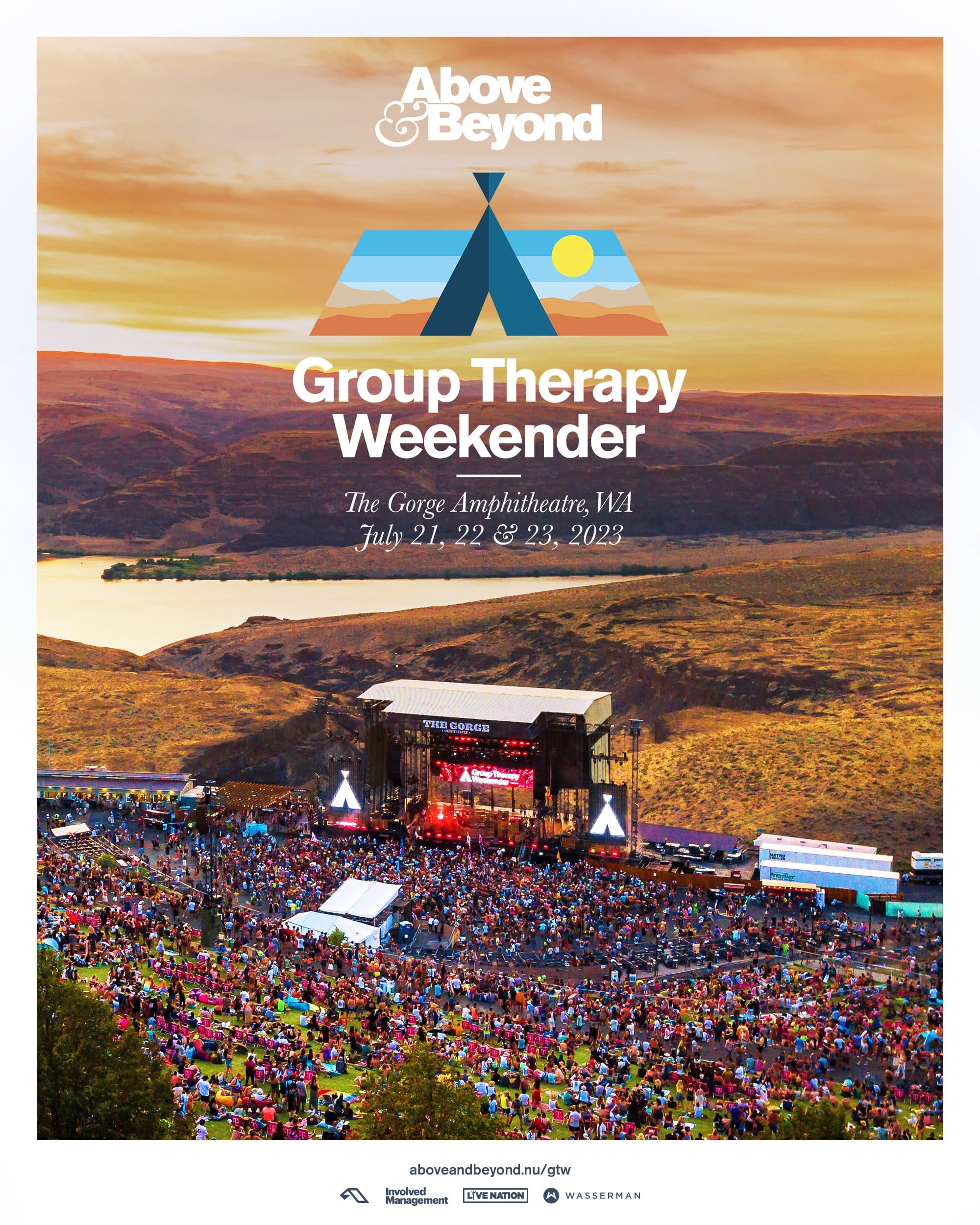 Above & Beyond Announce Group Therapy Weekender 2023 EDM Identity