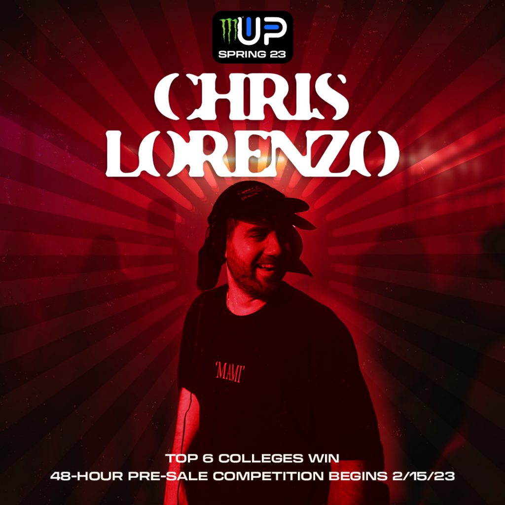 Chris Lorenzo Monster Energy Up & Up Festival