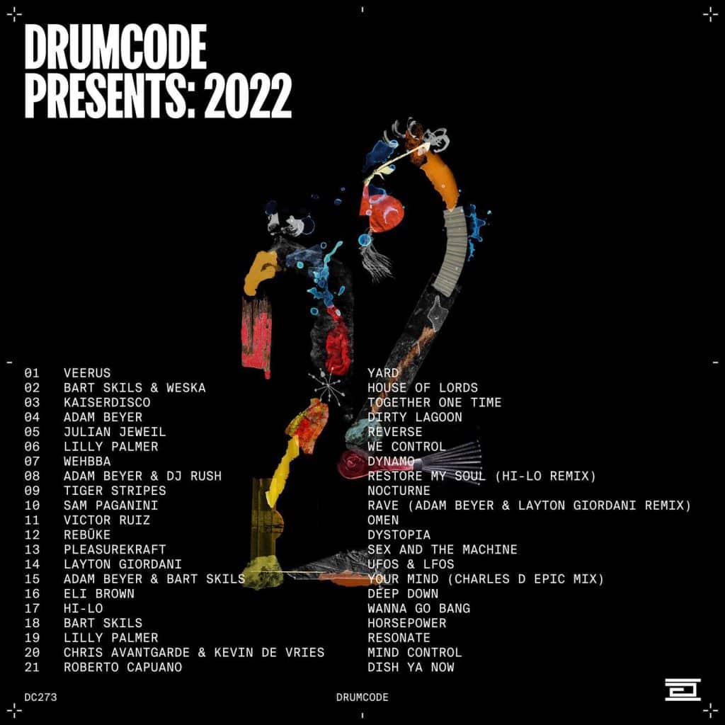 Drumcode Presents: 2022 Tracklist