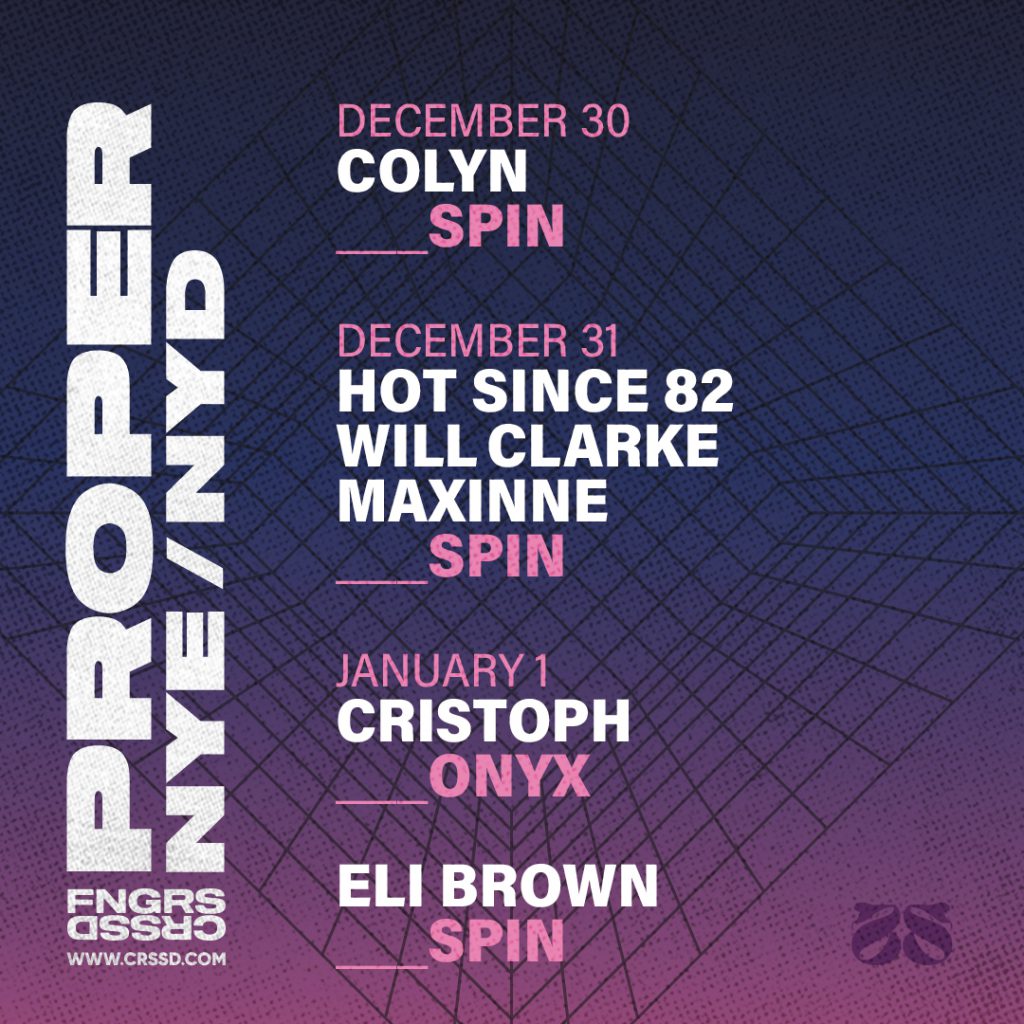 PROPER NYE/NYD 2022 - After Dark Parties