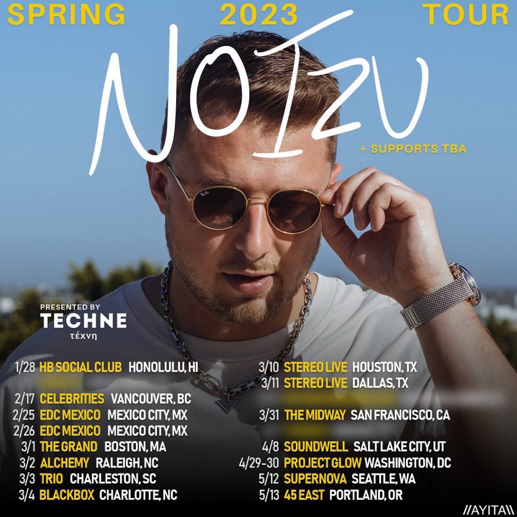 Noizu Spring 2023 Tour