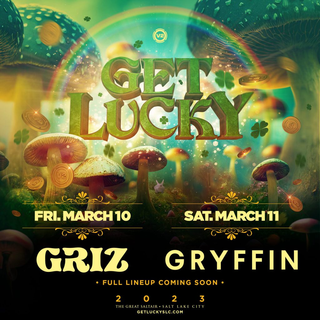 Get Lucky 2023 Phase 1 Lineup