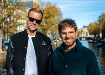 Armin van Buuren and Rik Oostenbrook