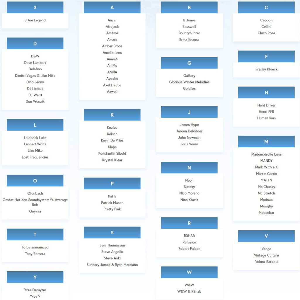 Tomorrowland 2024 Timetable Template Addia Anselma