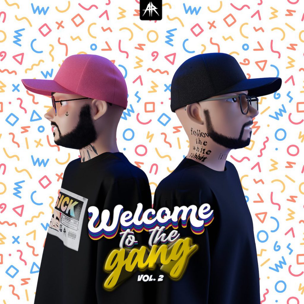 WELCOME TO THE GANG VOL 2 COVER