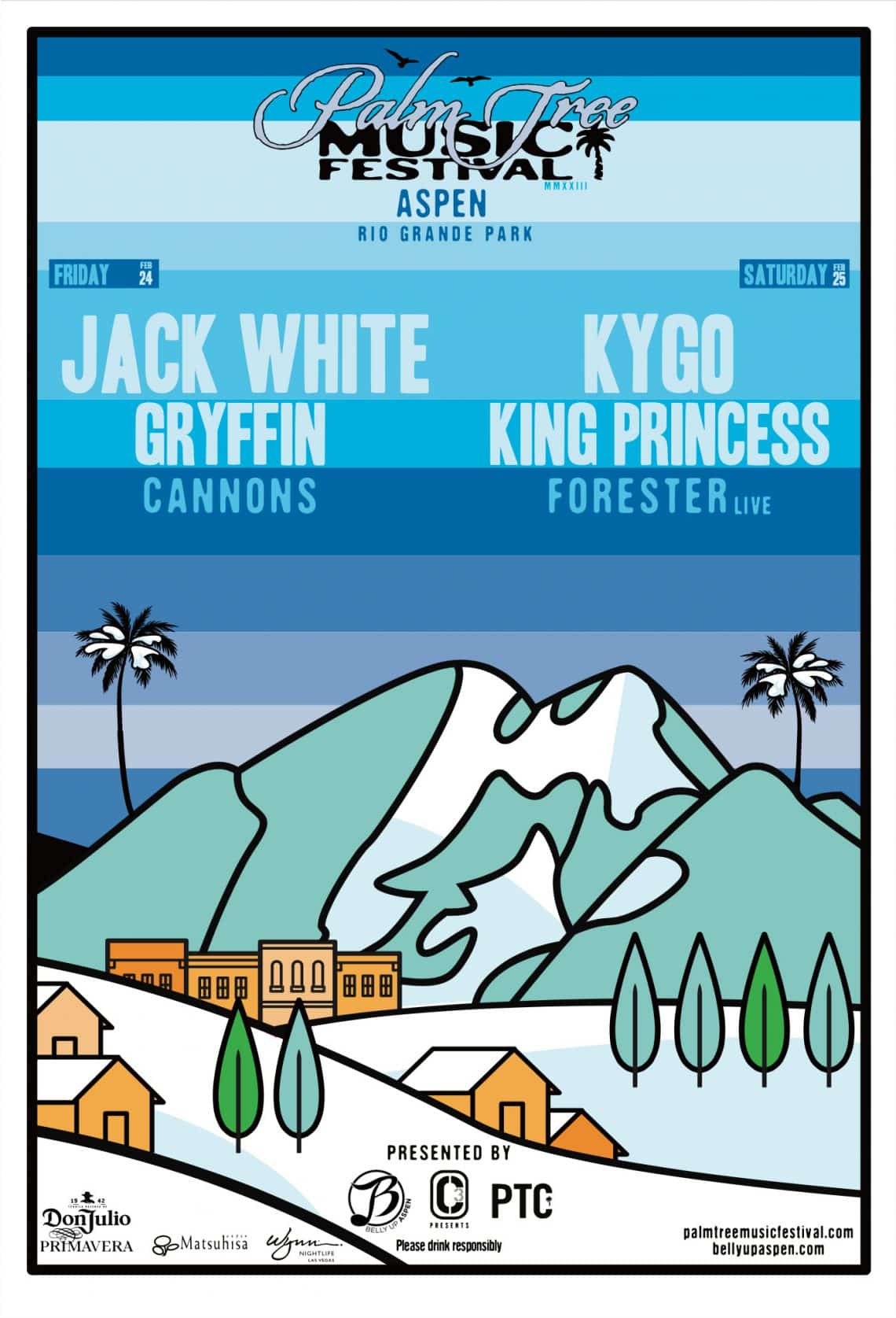 Palm Tree Festival is Set to Make its Aspen Debut in February 2023 EDM Identity