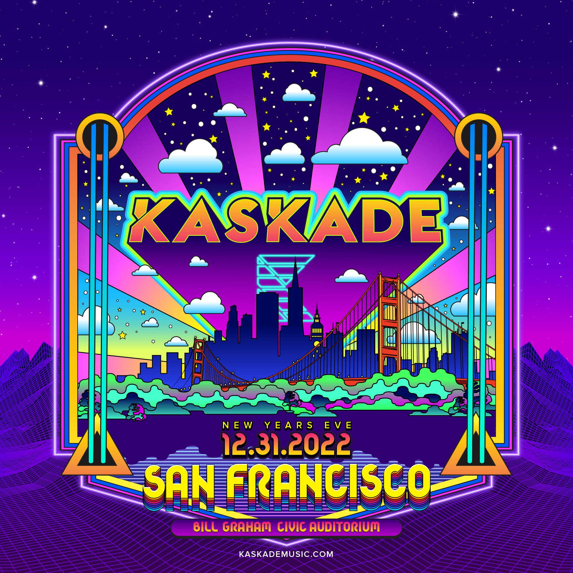 Win a Pair of Tickets to Kaskade's NYE Show in San Francisco EDM Identity