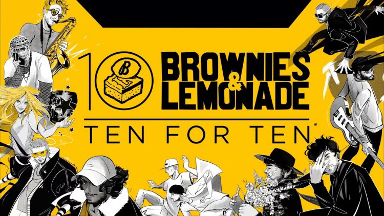 Brownies & Lemonade Ten For Ten