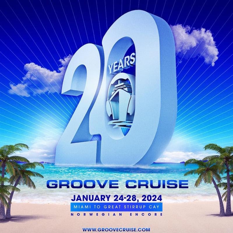Groove Cruise Miami 20th Anniversary