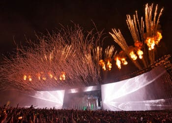 Creamfields 2022 Arc Stage