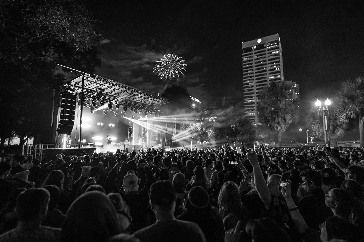 G Jones and Lab Group Delivered a Massive New Year's Event in Florida