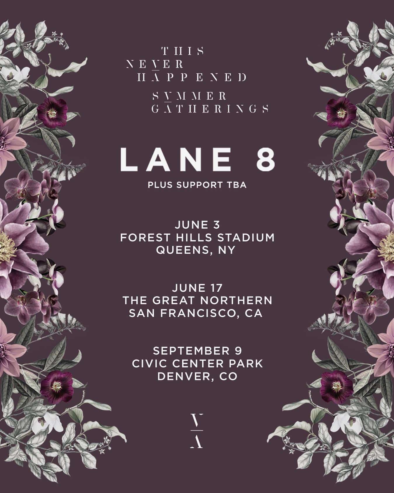 Lane 8 Announces Three This Never Happened Summer Gatherings for 2023