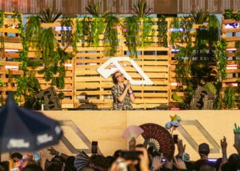 P.O.S at Anjunadeep Open Air Los Angeles 2022