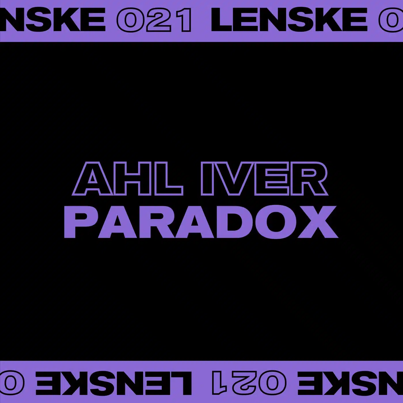 Ahl Iver Paradox EP