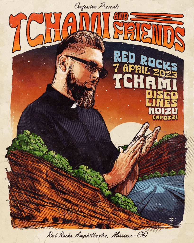 Tchami and Friends Red Rocks 2023 - Lineup