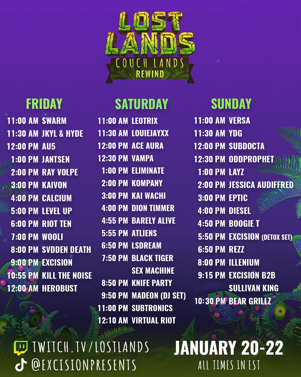 Lost Lands Festival 2024 Schedule Linda Paulita