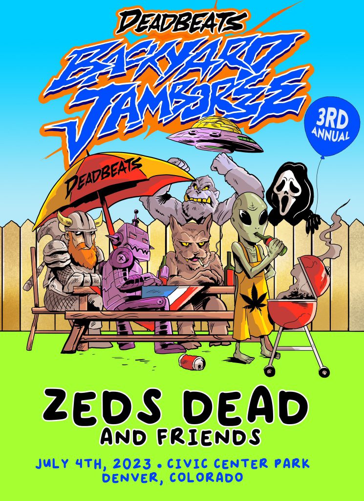 Zeds Dead Announces Dates and PreSale Info for Deadrocks IX [Updated