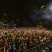 LED Presents Petco Park / Gallagher Square Crowd