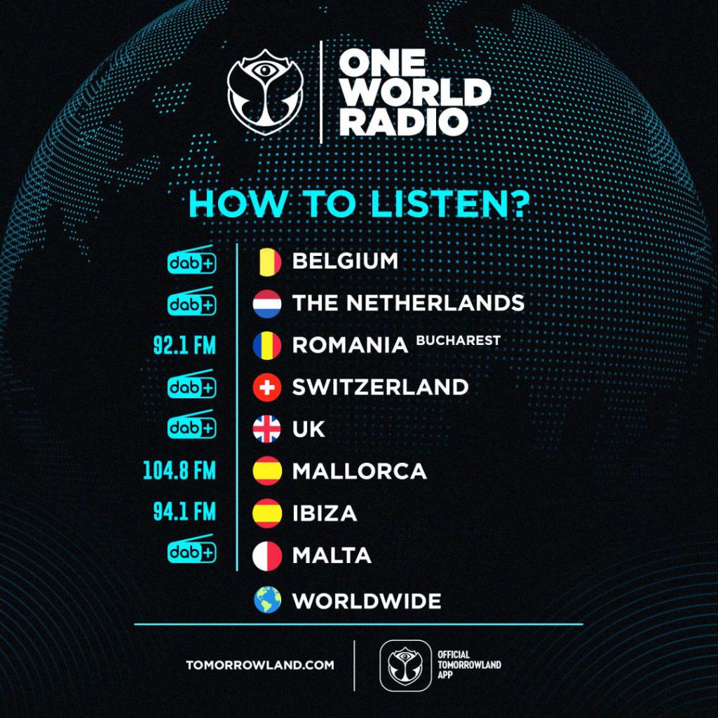 Tomorrowland One World Radio