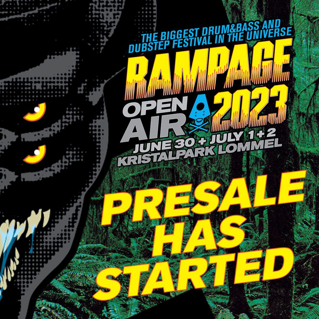 Rampage Open Air 2023 Presale