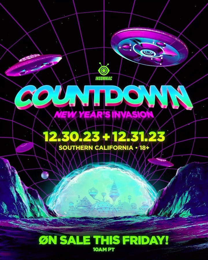 Countdown 2023 Dates
