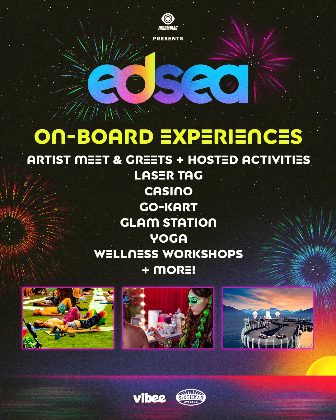 EDSea 2023 On-Board Experiences