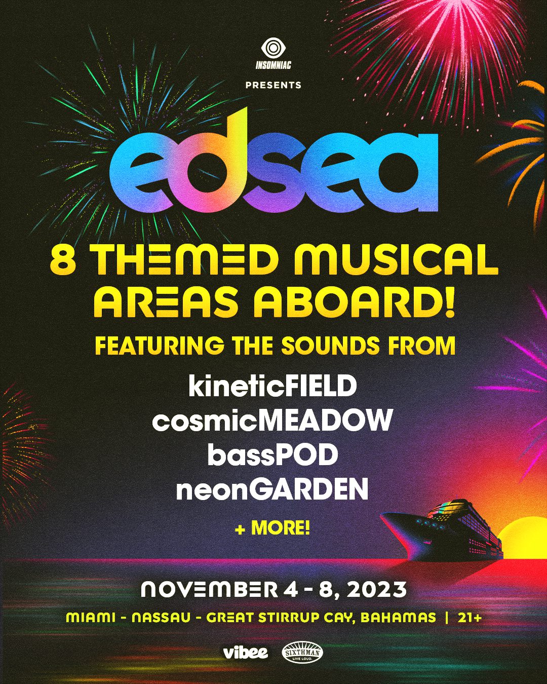 EDSea 2023 Music Highlights
