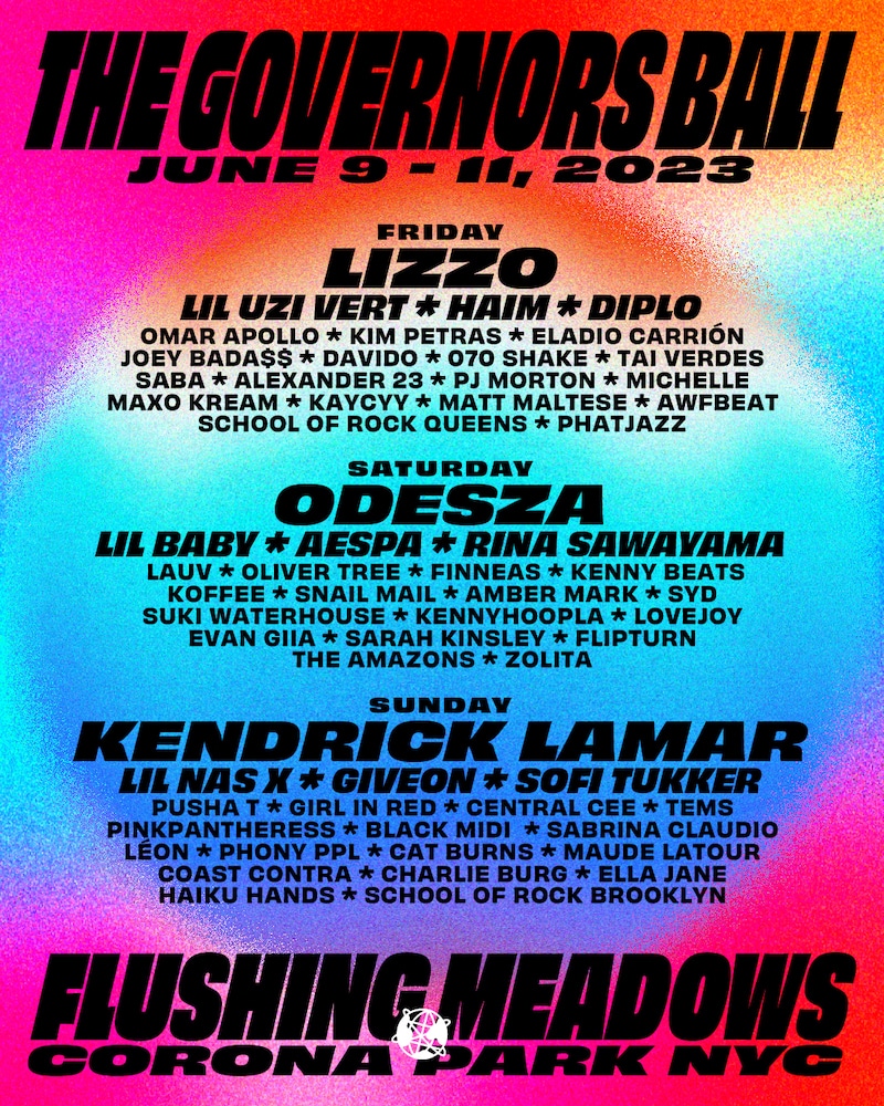 Governors Ball 2023 Lineup