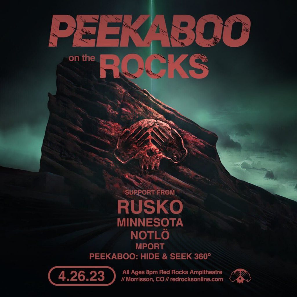PEEKABOO on the Rocks Red Rocks 2023