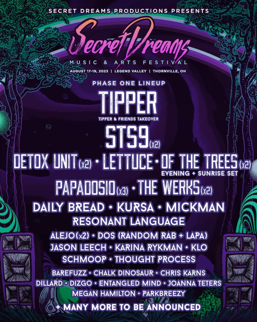 Secret Dreams Festival Returns Boasting Diverse and OverTheTop Phase