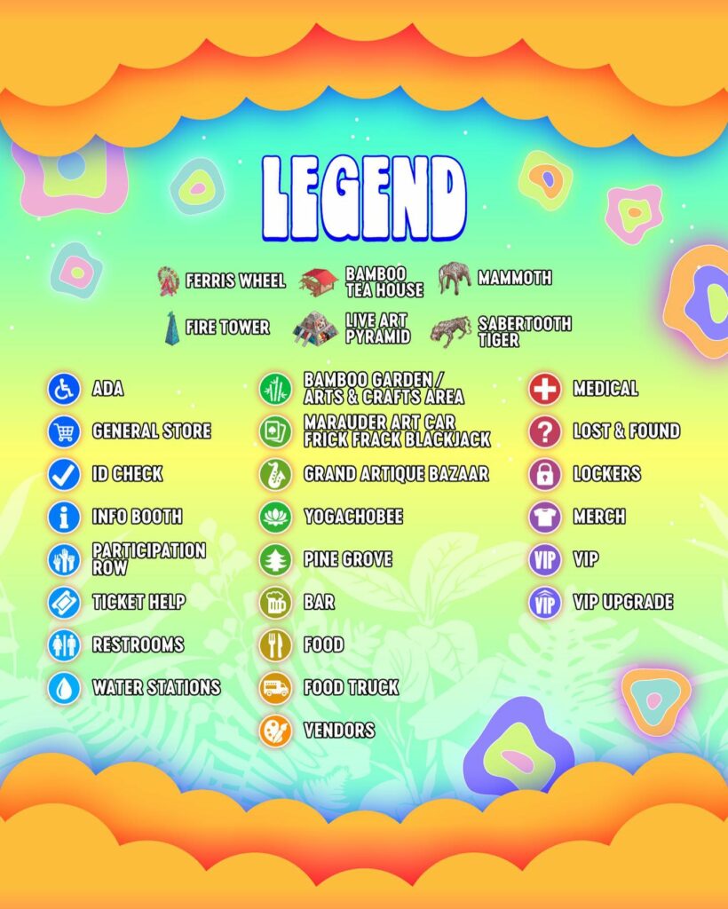 Okeechobee 2023 Map Legend